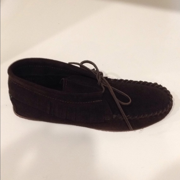 Footskins Shoes Footskins 0 Sueded Deerskin Moccasin Poshmark